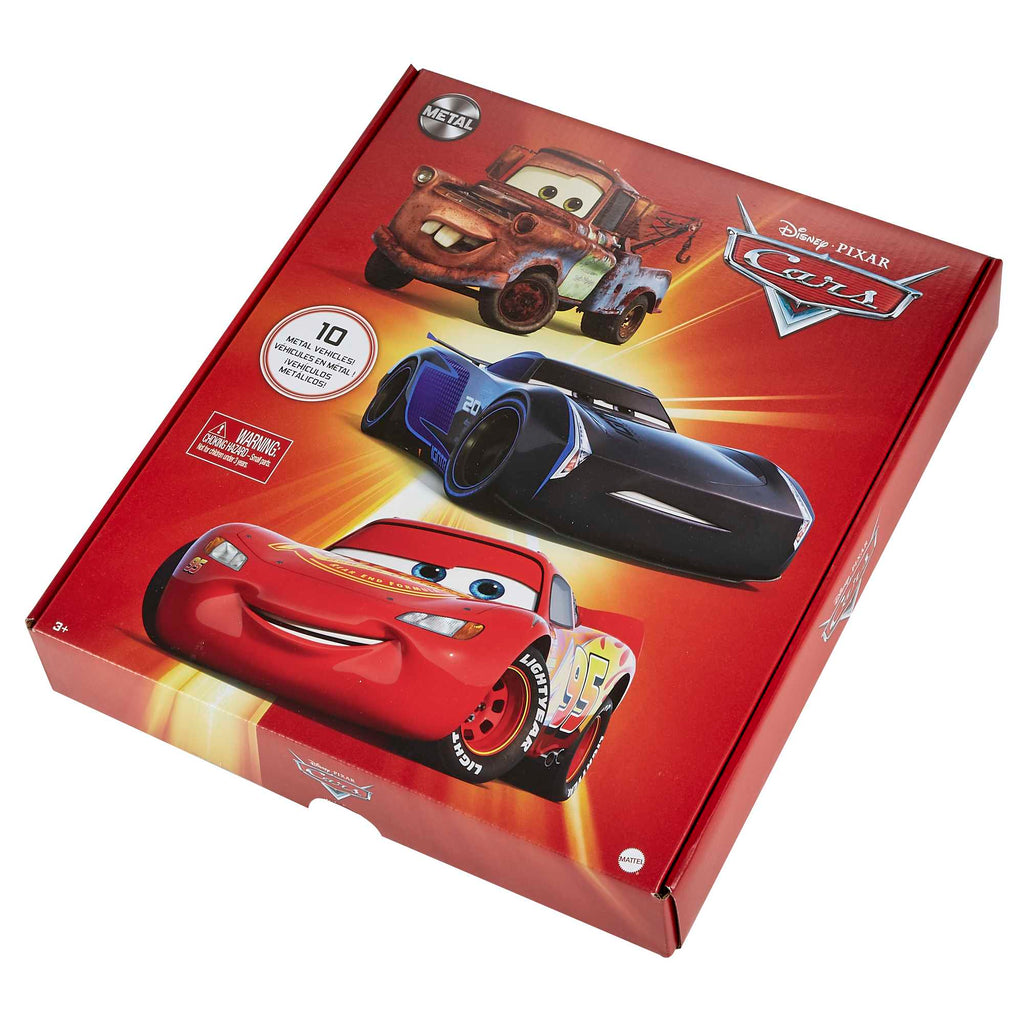 Disney Pixar Cars 10'lu Metal Araç Paketi