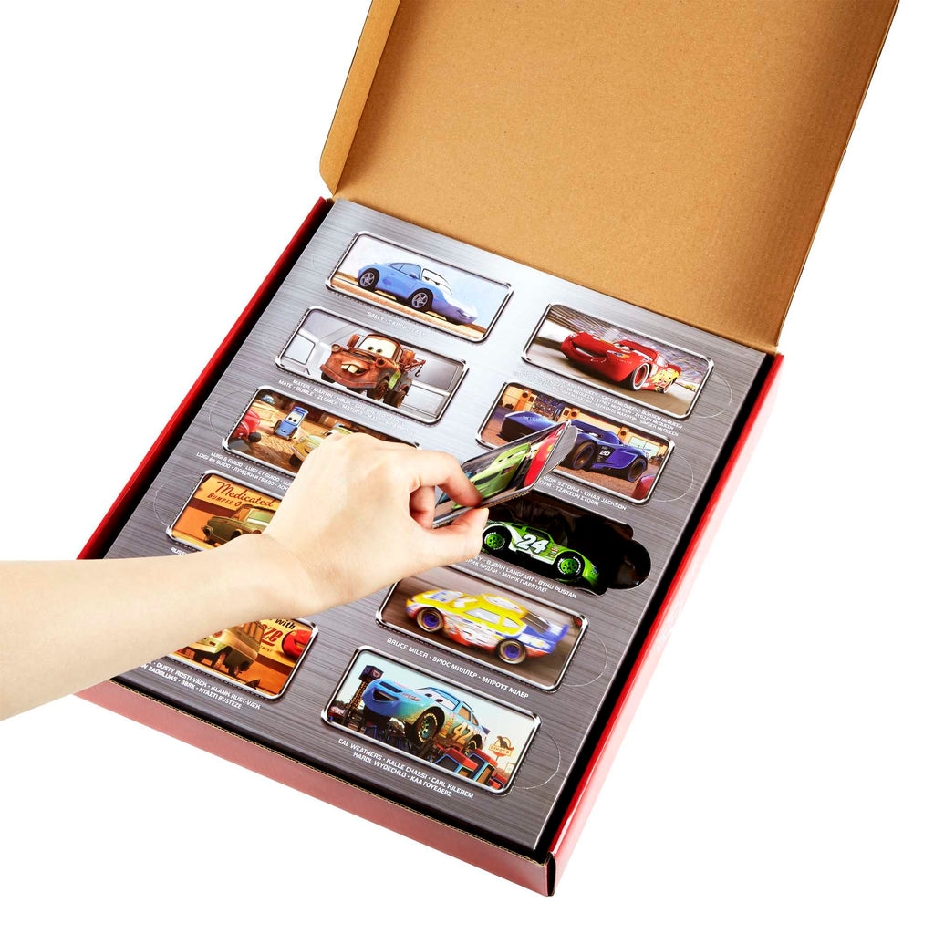 Disney Pixar Cars 10'lu Metal Araç Paketi