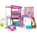 30'dan fazla parça içeren Barbie® Tatil Evi, 3 yaş ve üzeri için oyuncak