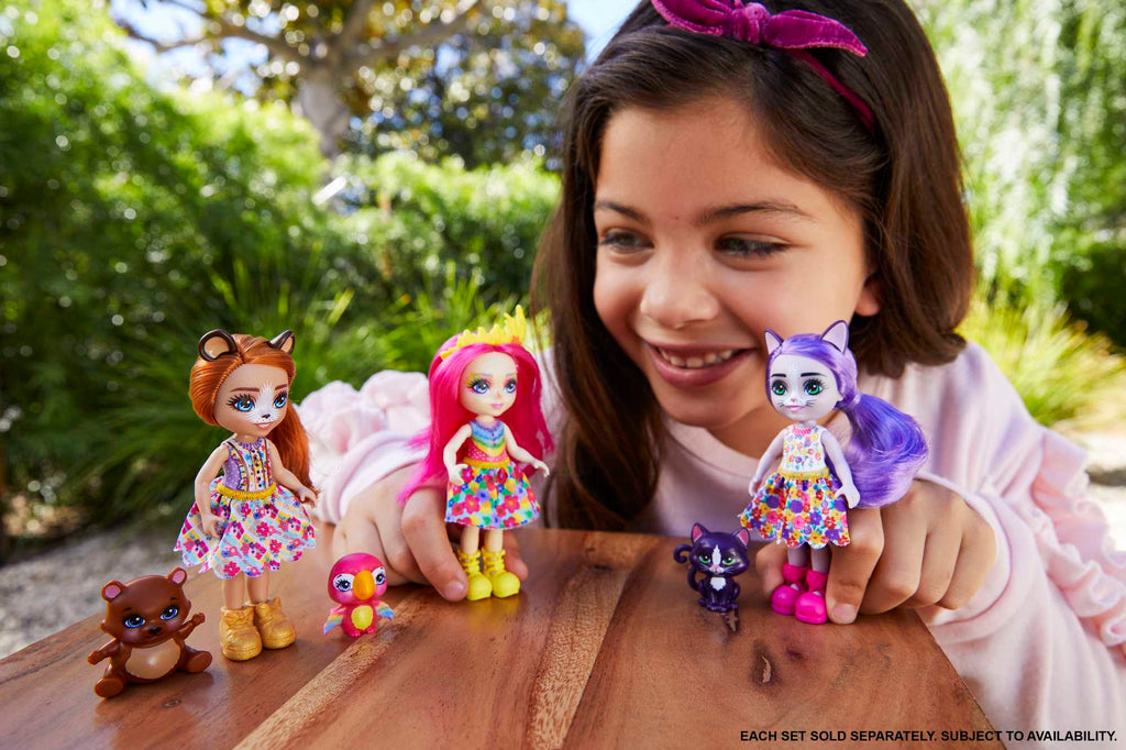 ENCHANTIMALS™ KIZ KARDEŞLER SERİSİ Bebekler