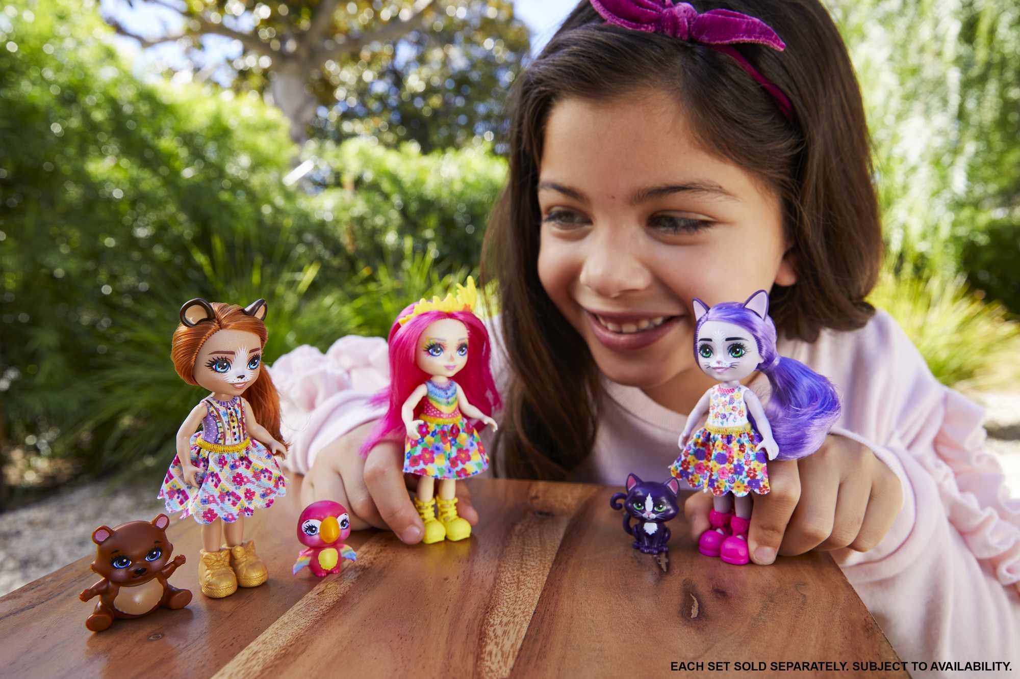 ENCHANTIMALS™ KIZ KARDEŞLER SERİSİ Bebekler