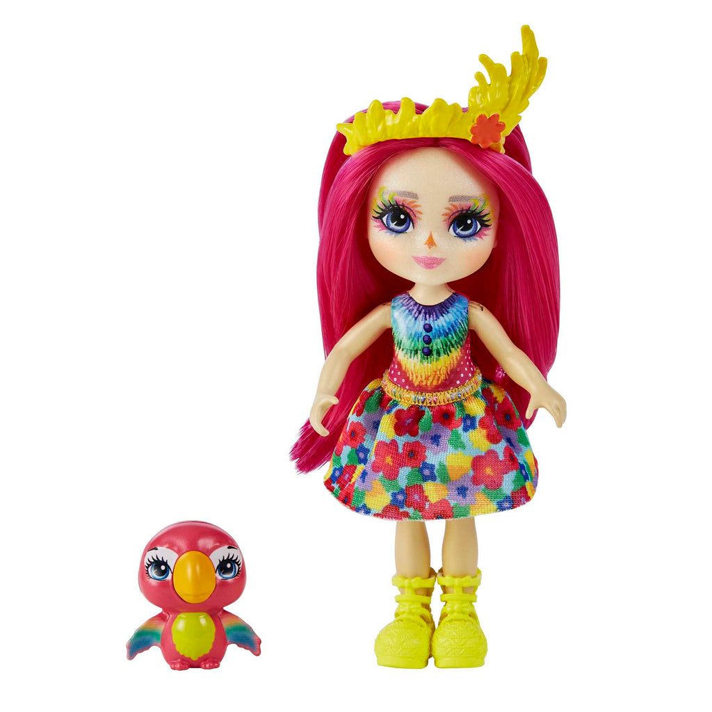 ENCHANTIMALS™ KIZ KARDEŞLER SERİSİ Bebekler