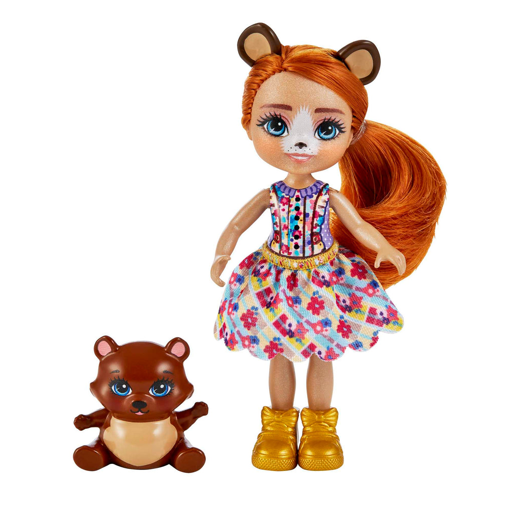 ENCHANTIMALS™ KIZ KARDEŞLER SERİSİ Bebekler