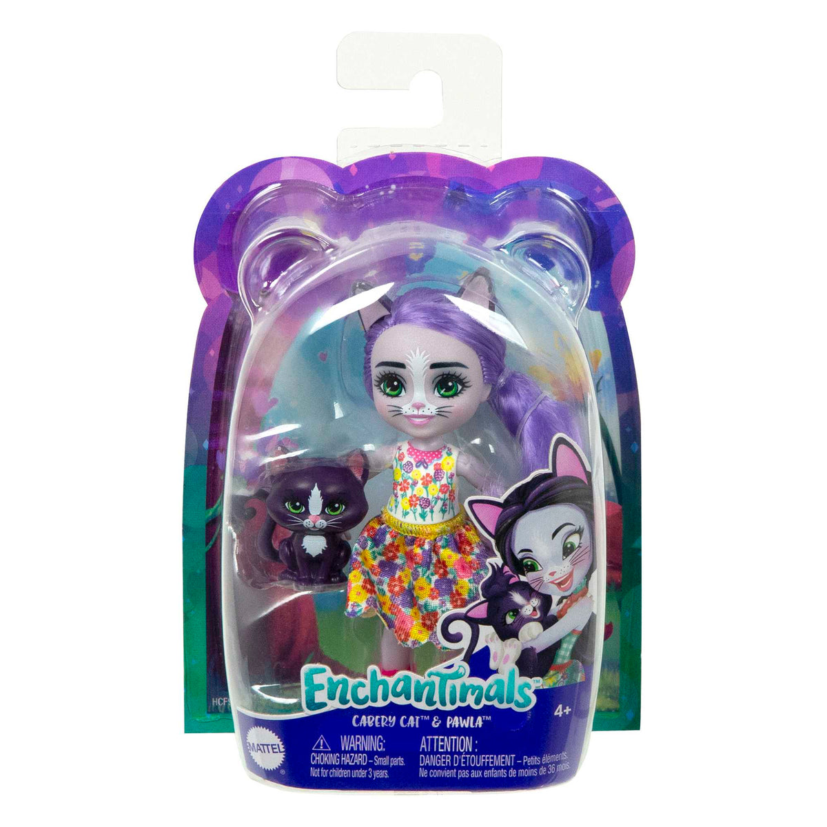 ENCHANTIMALS™ KIZ KARDEŞLER SERİSİ Bebekler