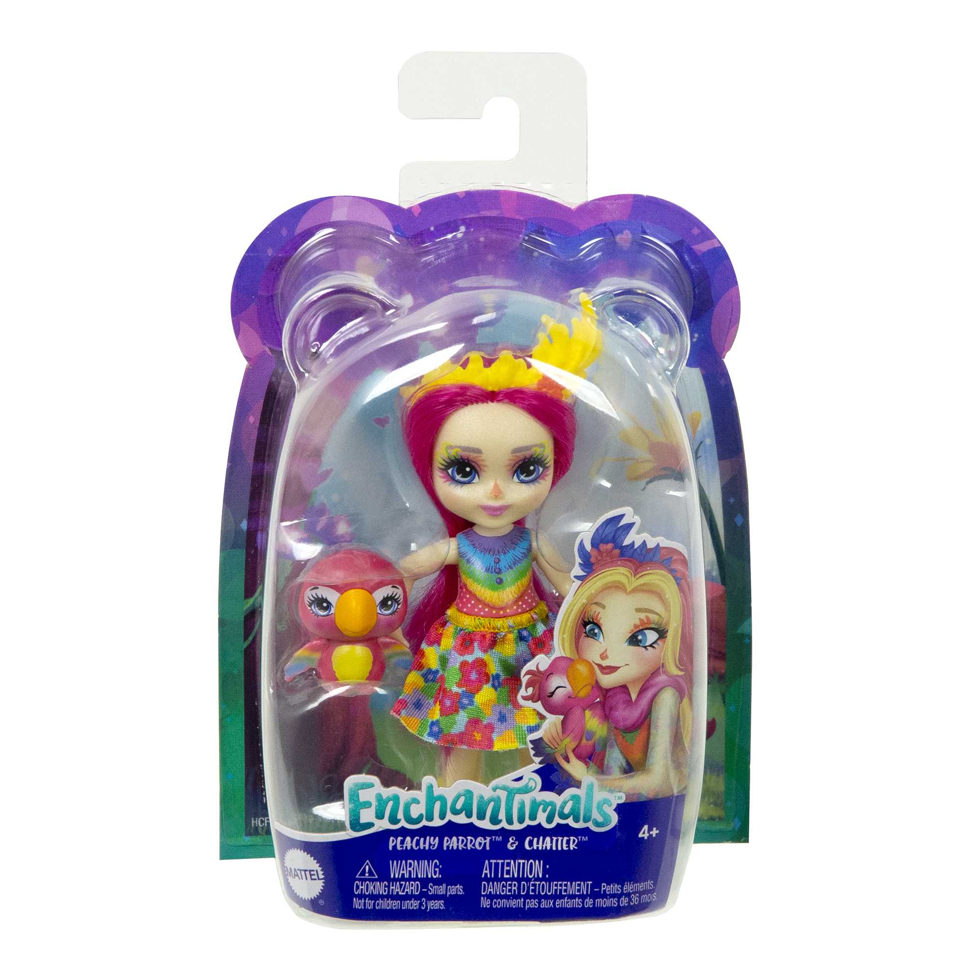 ENCHANTIMALS™ KIZ KARDEŞLER SERİSİ Bebekler