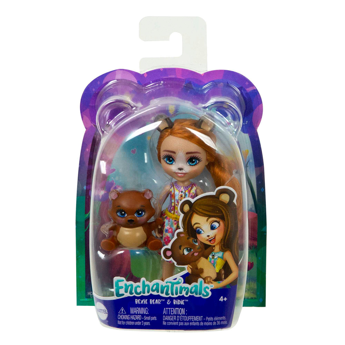 ENCHANTIMALS™ KIZ KARDEŞLER SERİSİ Bebekler