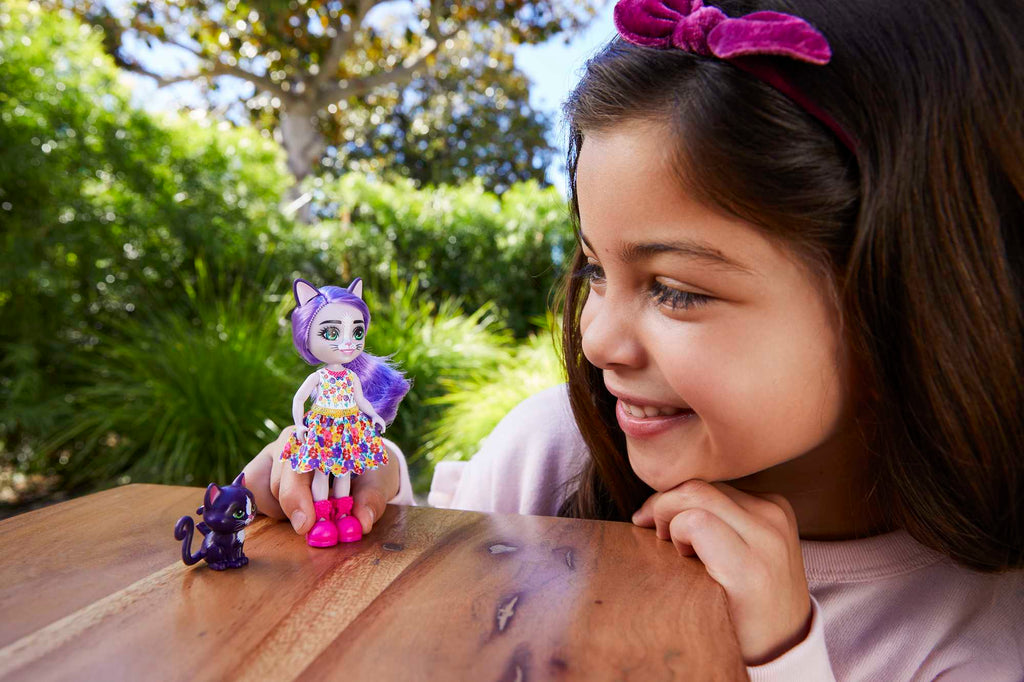 ENCHANTIMALS™ KIZ KARDEŞLER SERİSİ Bebekler