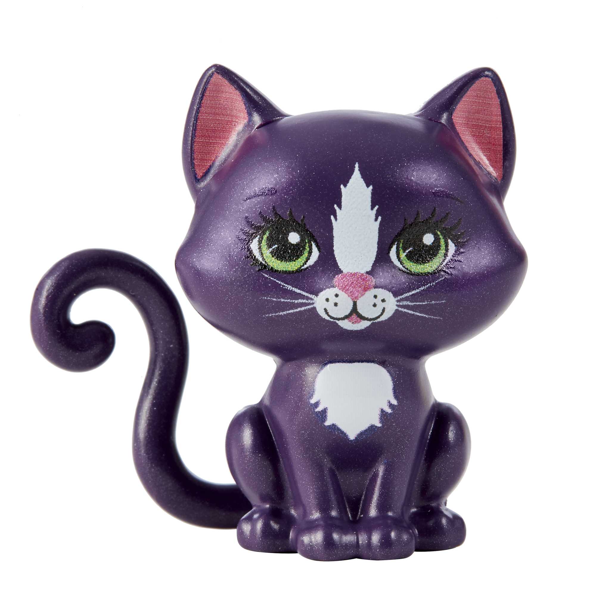 Enchantimals Minik Kız Kardeş Cabery Kedi ve Pawla