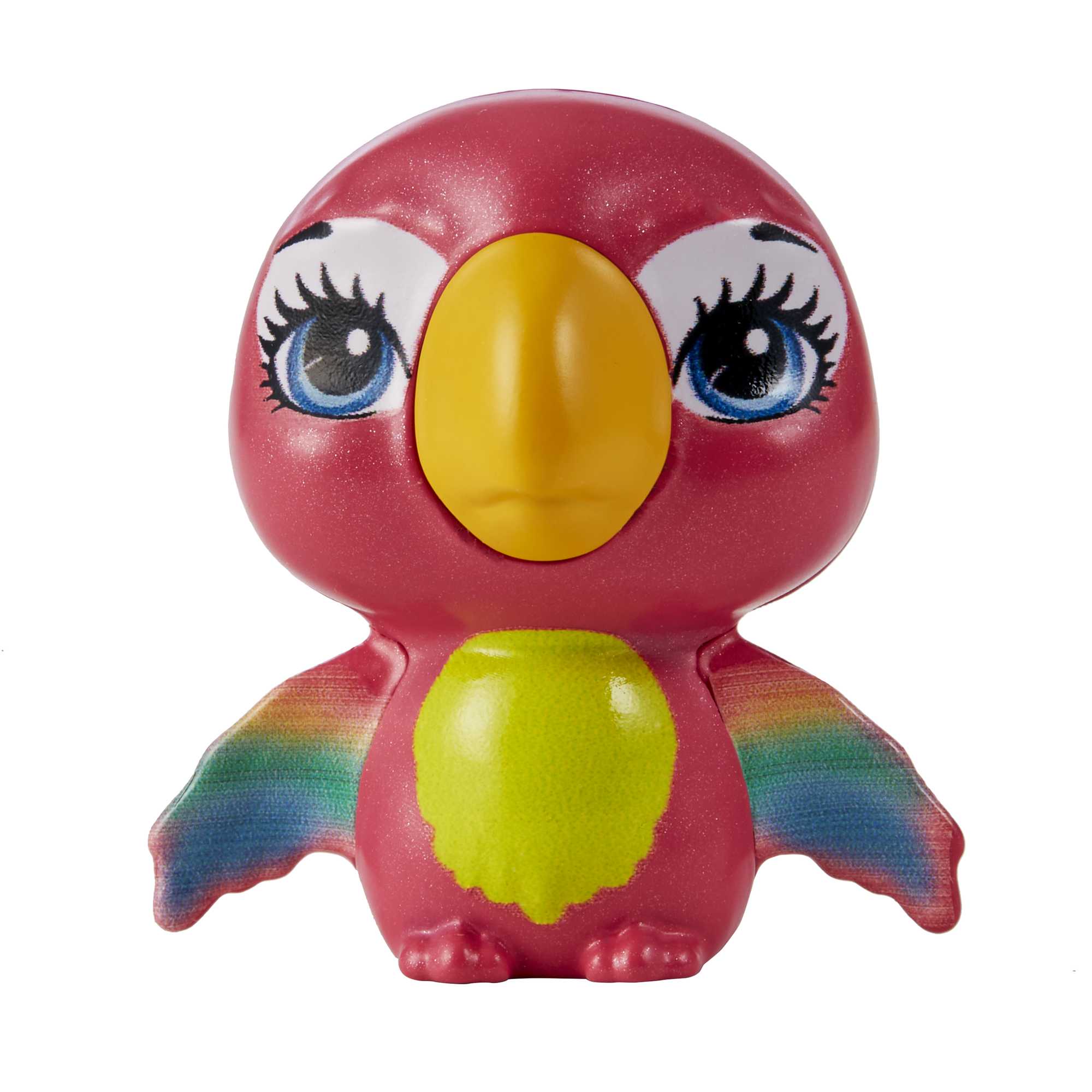 Enchantimals Minik Kız Kardeş Peachy Papağan ve Chatter
