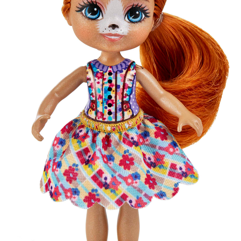 Enchantimals Minik Kız Kardeş Bexie Ayı ve Bidie