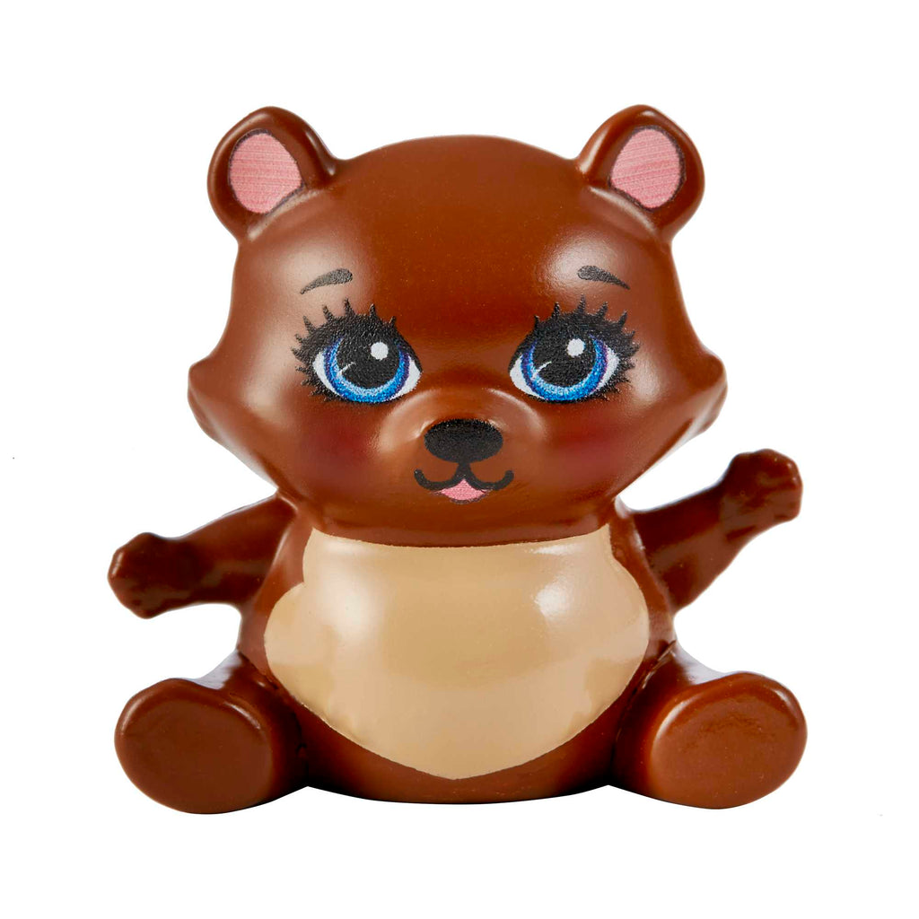 Enchantimals Minik Kız Kardeş Bexie Ayı ve Bidie