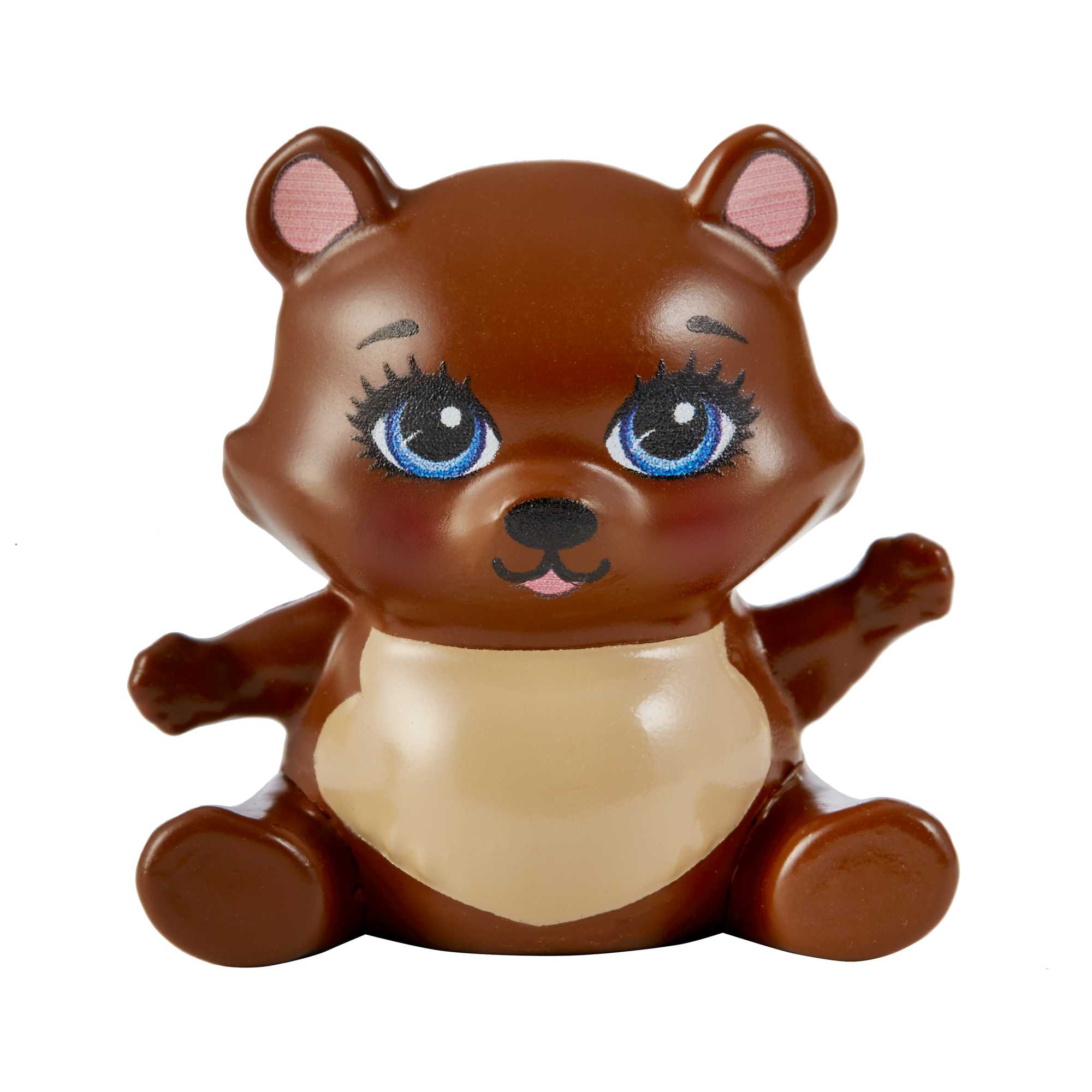 Enchantimals Minik Kız Kardeş Bexie Ayı ve Bidie