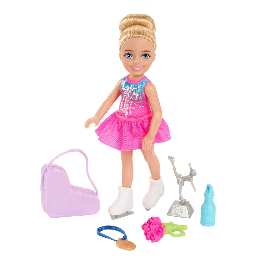 Barbie Chelsea Meslekleri Keşfediyor - Buz Patencisi