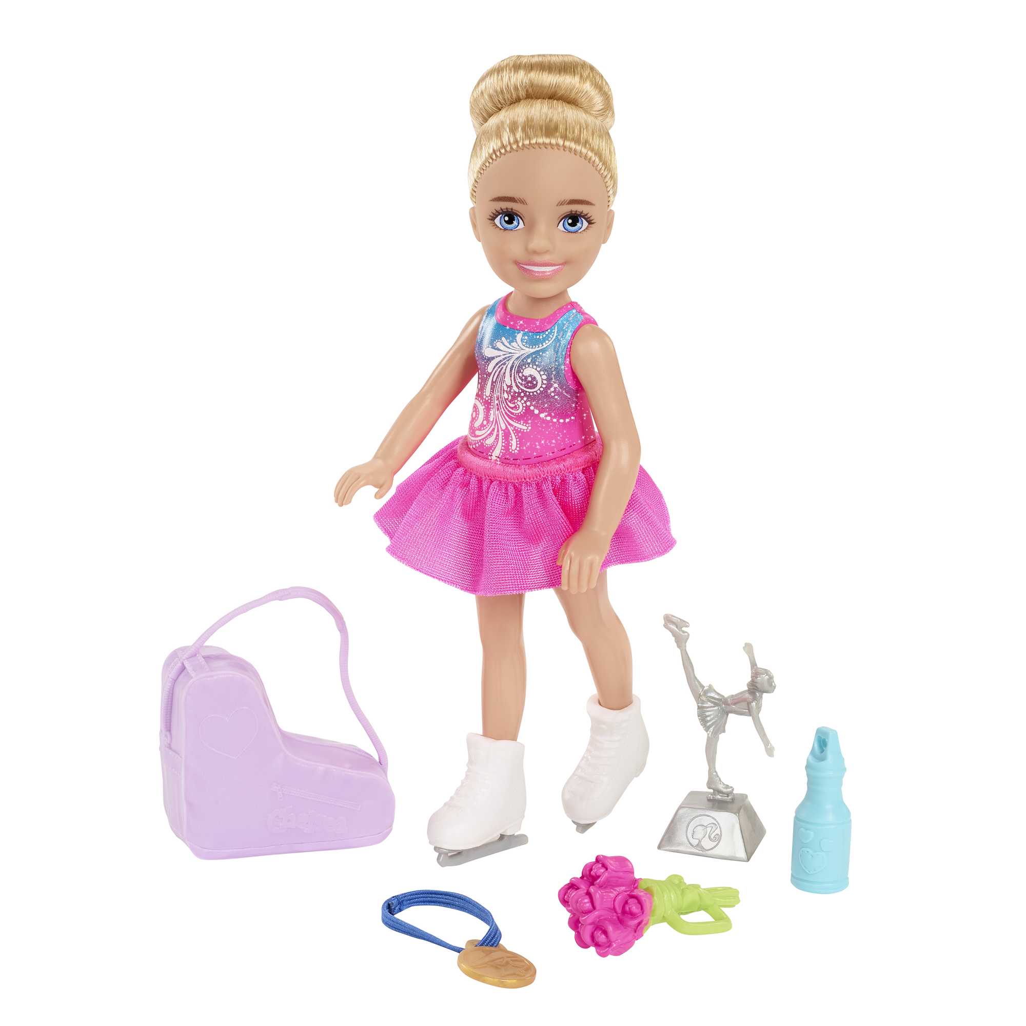 Barbie Chelsea Meslekleri Keşfediyor - Buz Patencisi