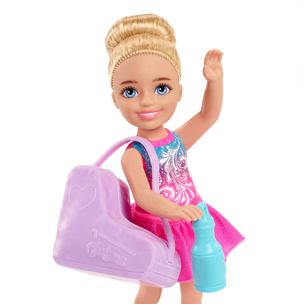 Barbie Chelsea Meslekleri Keşfediyor - Buz Patencisi