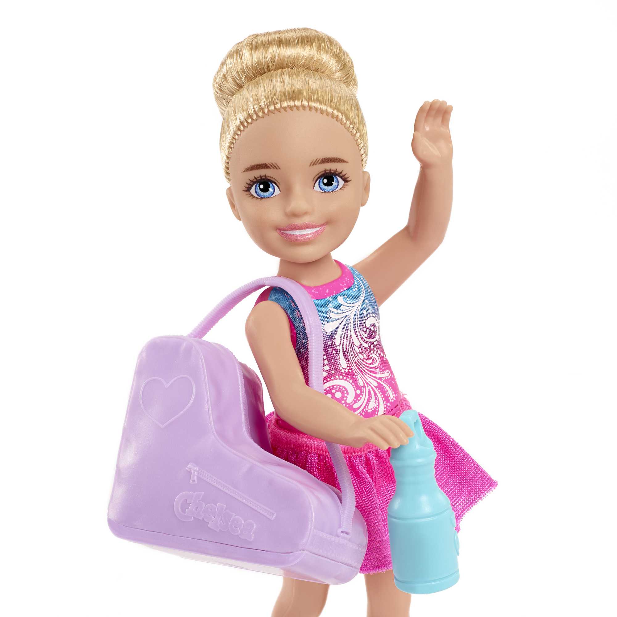 Barbie Chelsea Meslekleri Keşfediyor - Buz Patencisi