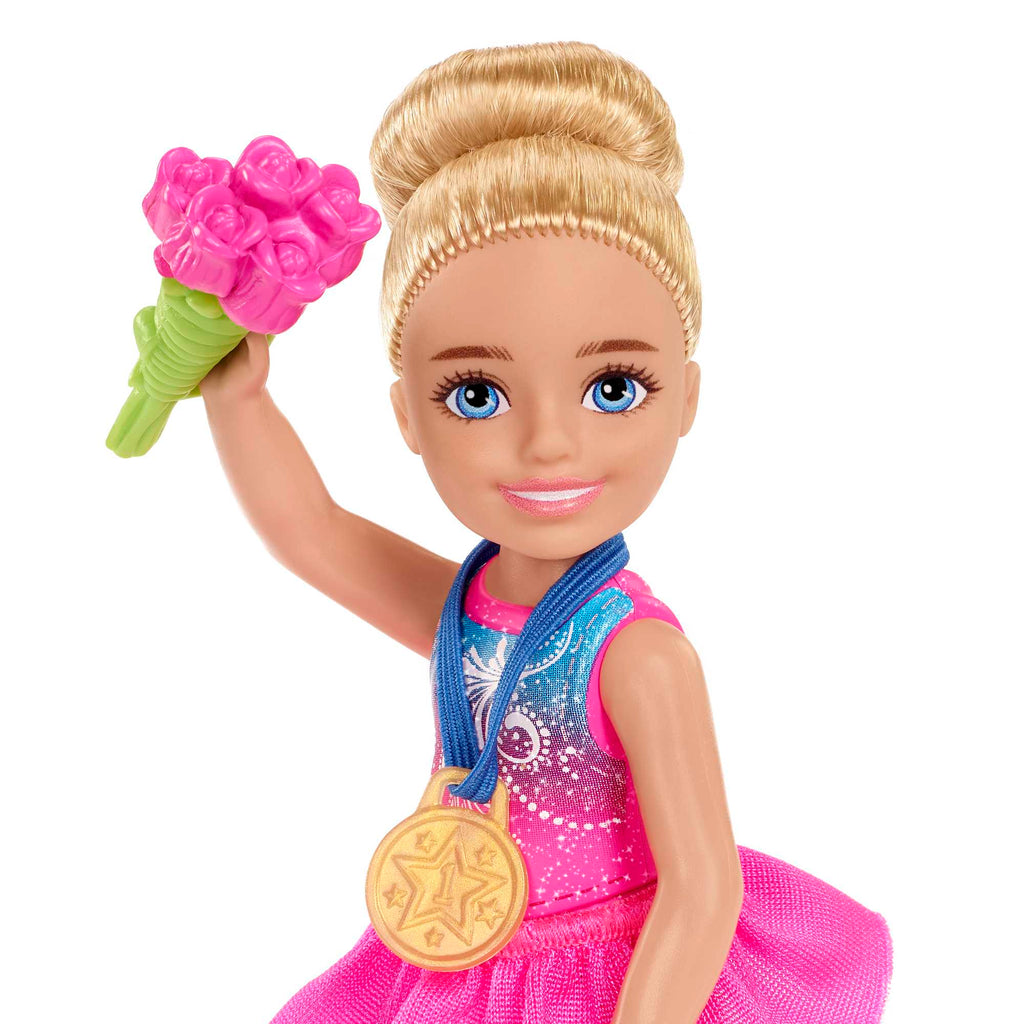 Barbie Chelsea Meslekleri Keşfediyor - Buz Patencisi