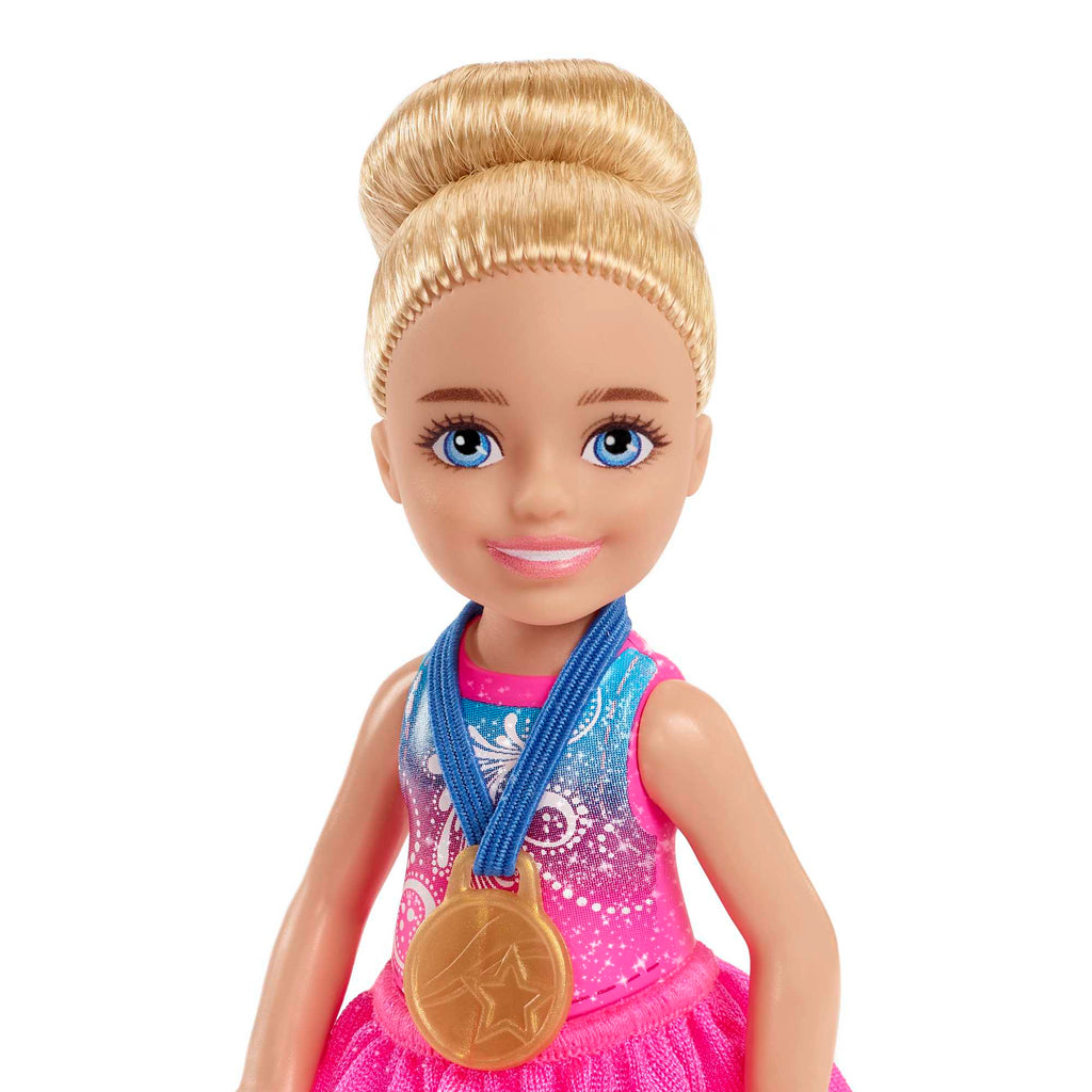 Barbie Chelsea Meslekleri Keşfediyor - Buz Patencisi