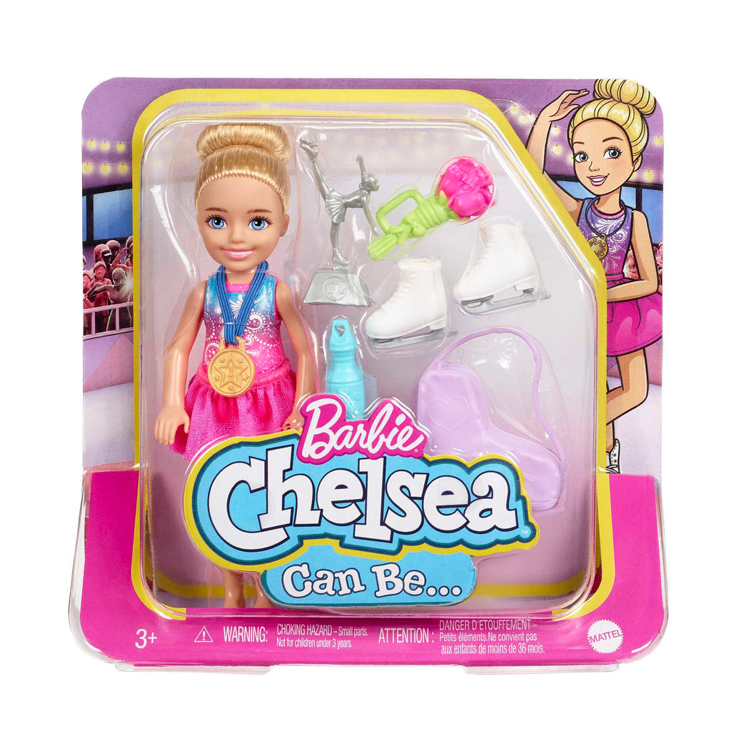Barbie Chelsea Meslekleri Keşfediyor - Buz Patencisi