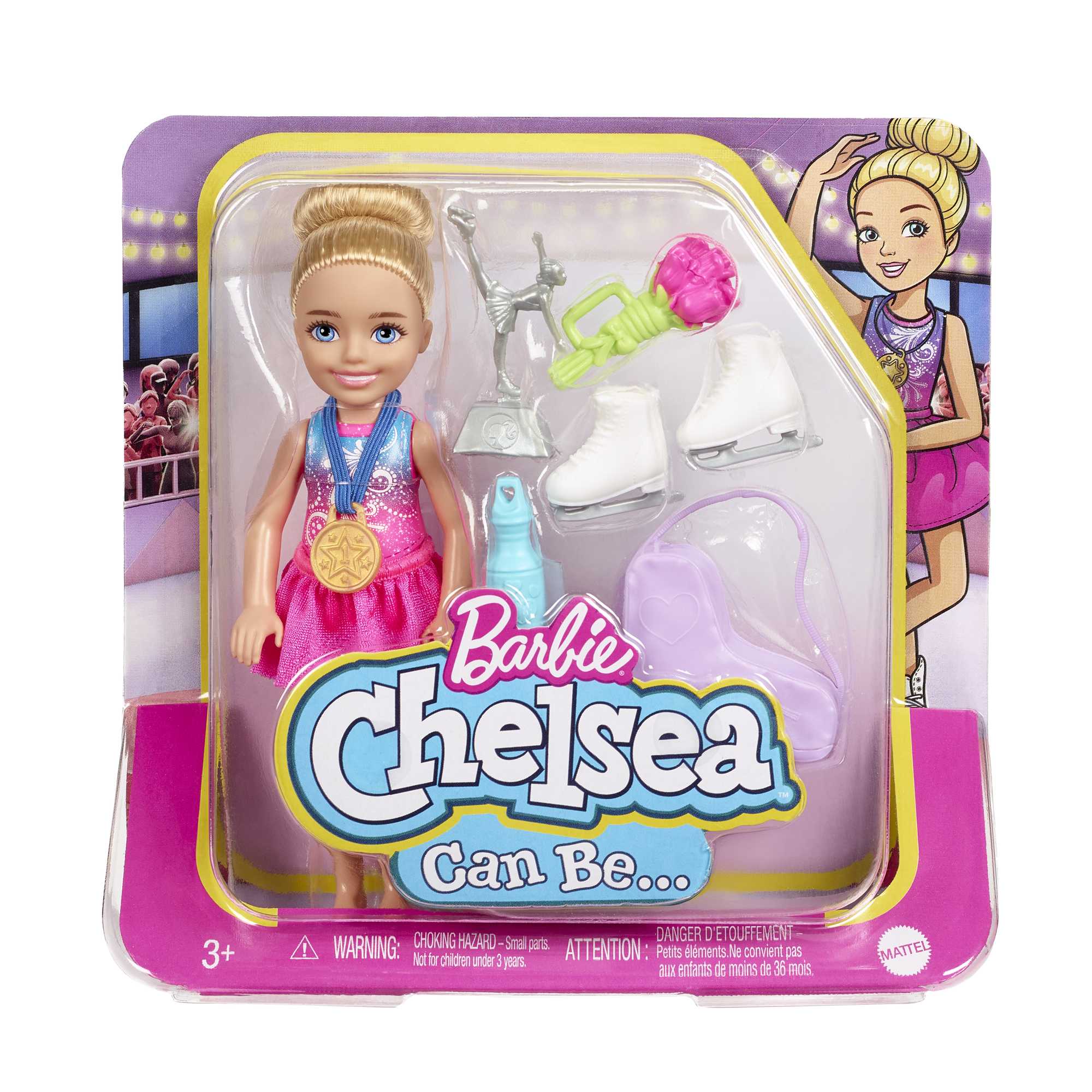 Barbie Chelsea Meslekleri Keşfediyor - Buz Patencisi