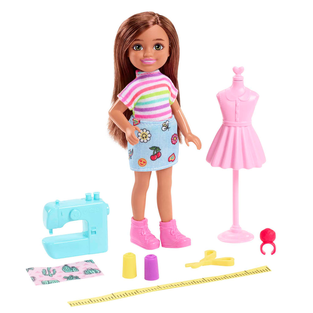 Barbie Chelsea Meslekleri Keşfediyor - Moda Tasarımcısı