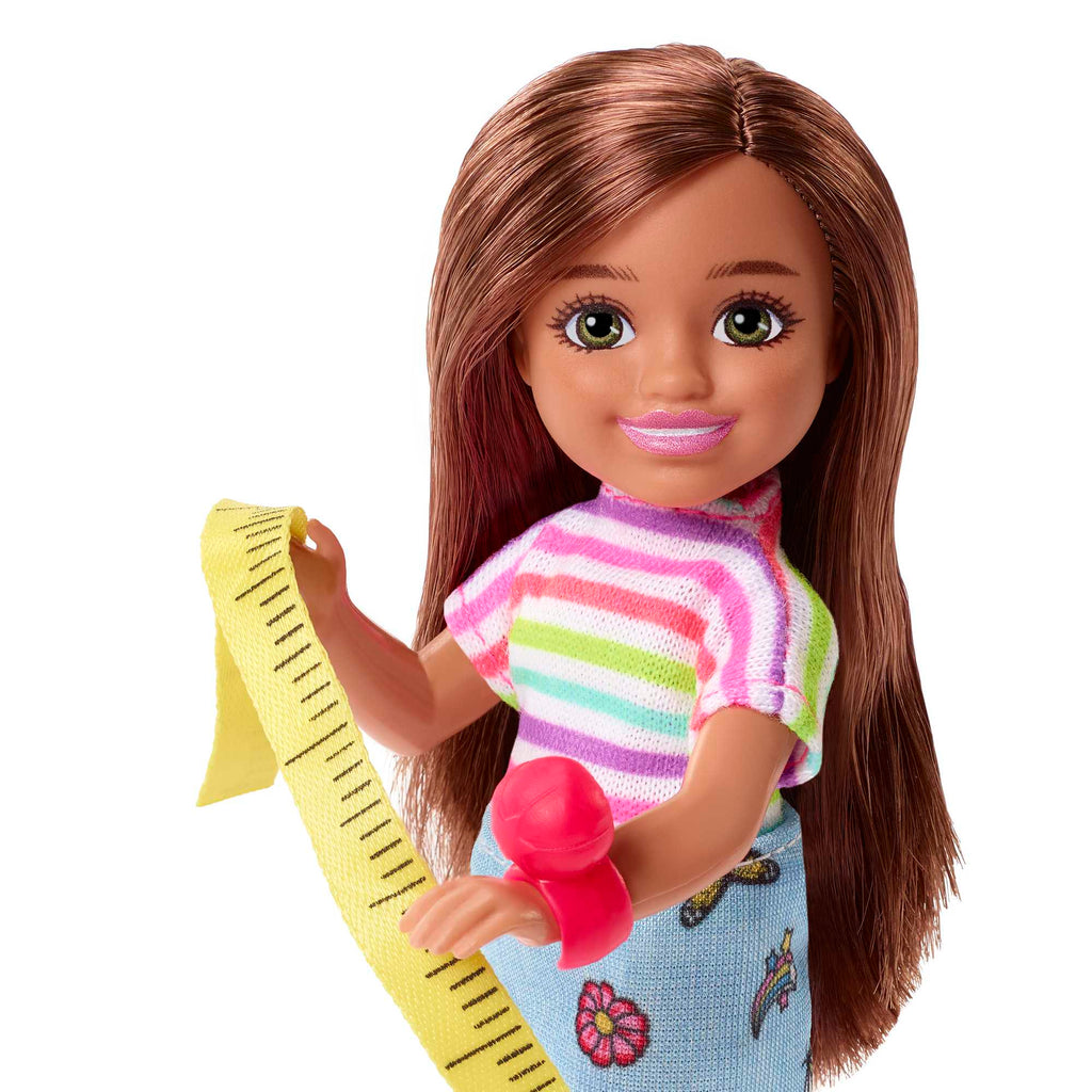 Barbie Chelsea Meslekleri Keşfediyor - Moda Tasarımcısı