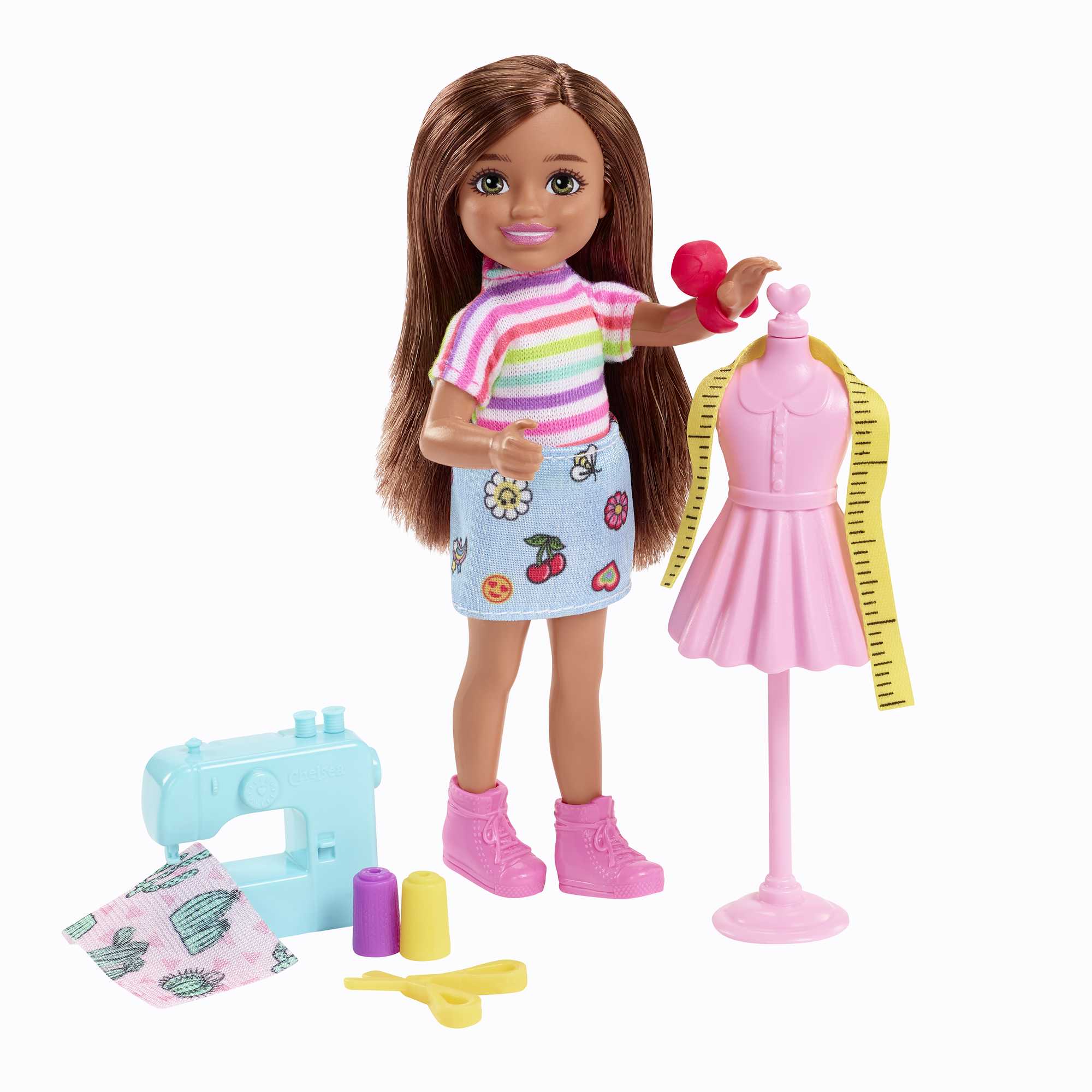 Barbie Chelsea Meslekleri Keşfediyor - Moda Tasarımcısı