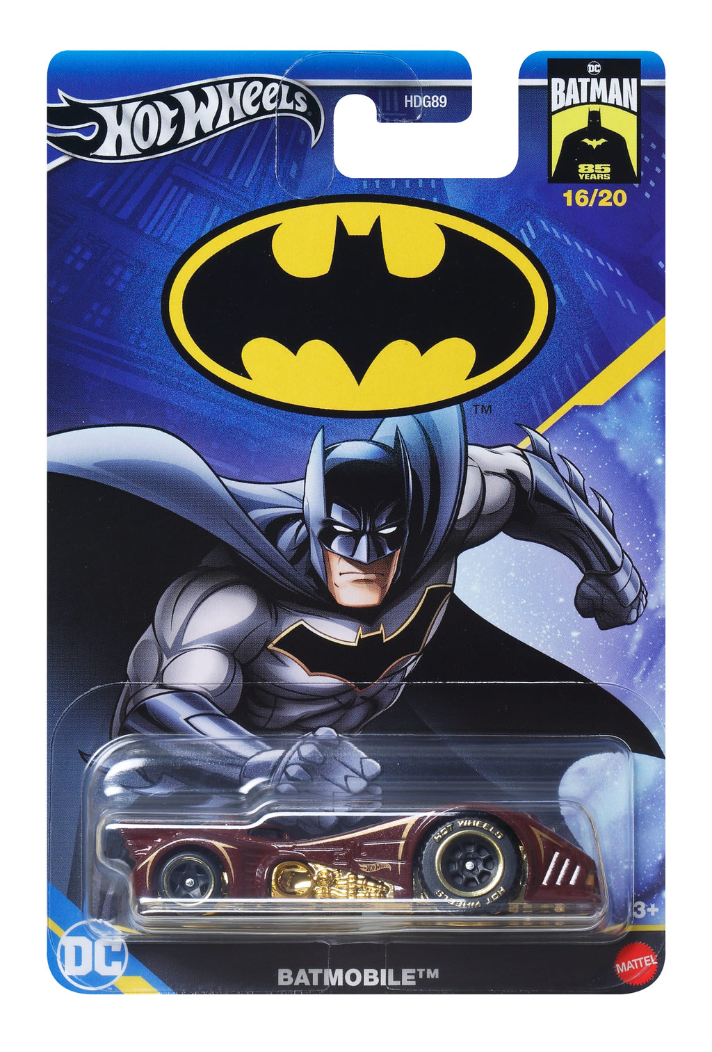 Hot Wheels Batman Temalı Araç (Sürpriz Asorti)