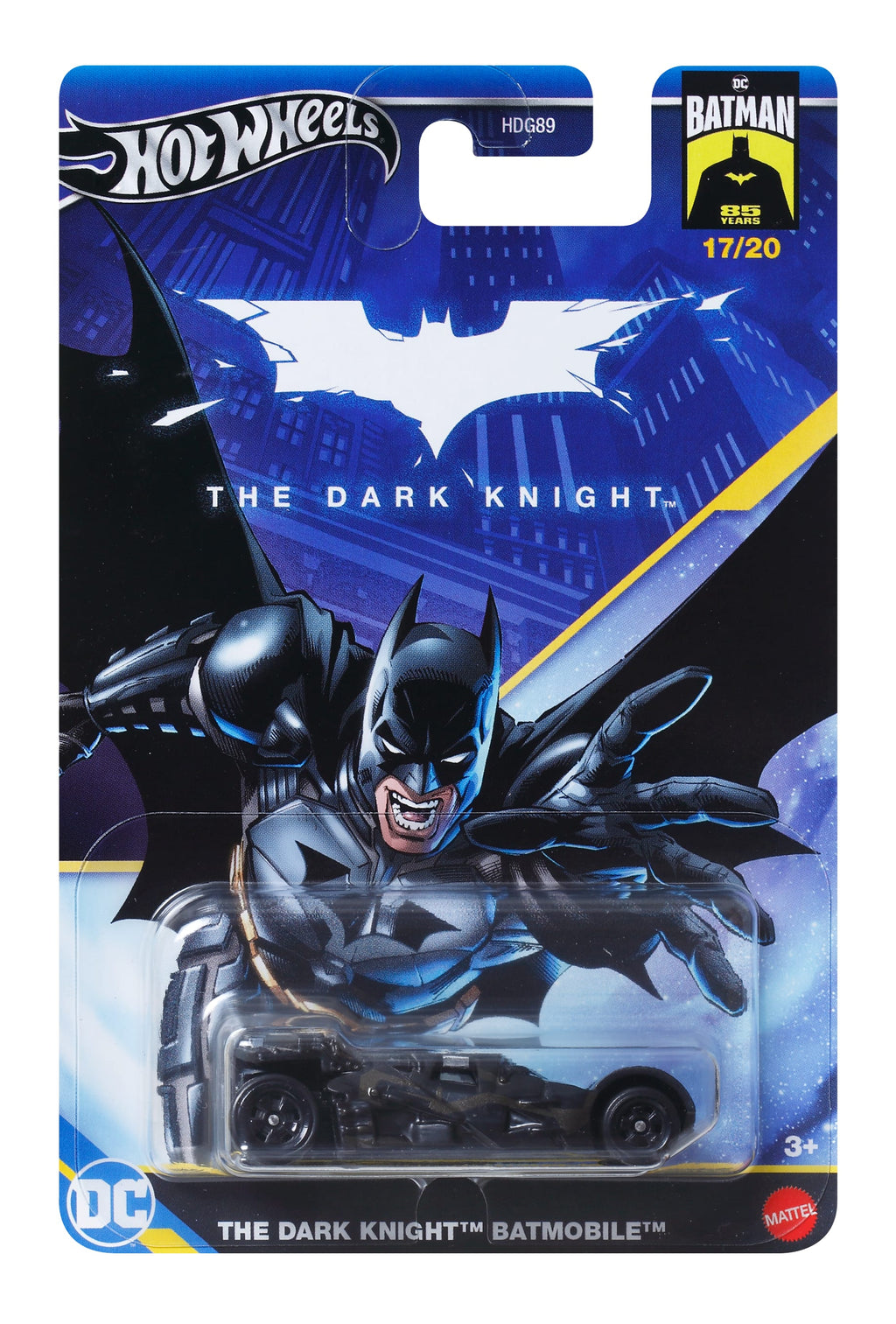 Hot Wheels Batman Temalı Araç (Sürpriz Asorti)