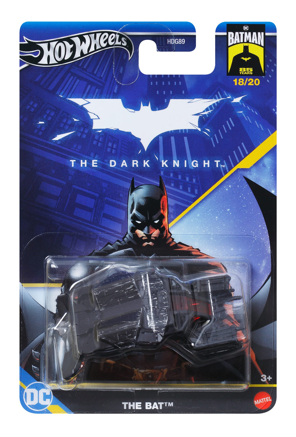 Hot Wheels Batman Temalı Araç (Sürpriz Asorti)