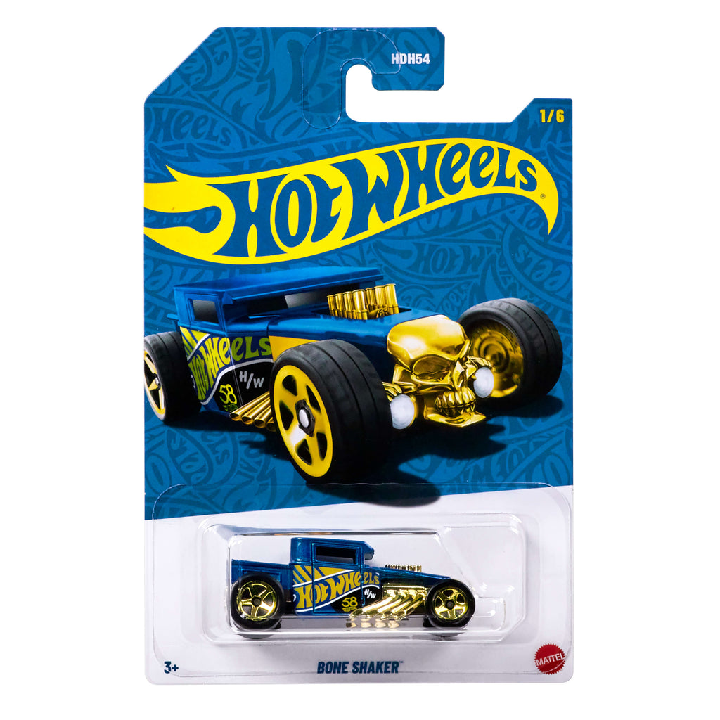 1:64 Ölçekli Hot Wheels® İnci ve Krom Koleksiyonu Araçları, koleksiyoncular ile 3 yaş ve üzeri çocuklar için