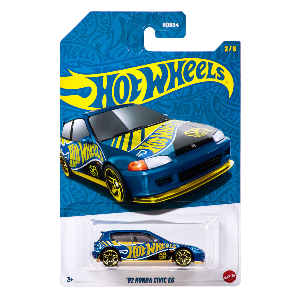 1:64 Ölçekli Hot Wheels® İnci ve Krom Koleksiyonu Araçları, koleksiyoncular ile 3 yaş ve üzeri çocuklar için