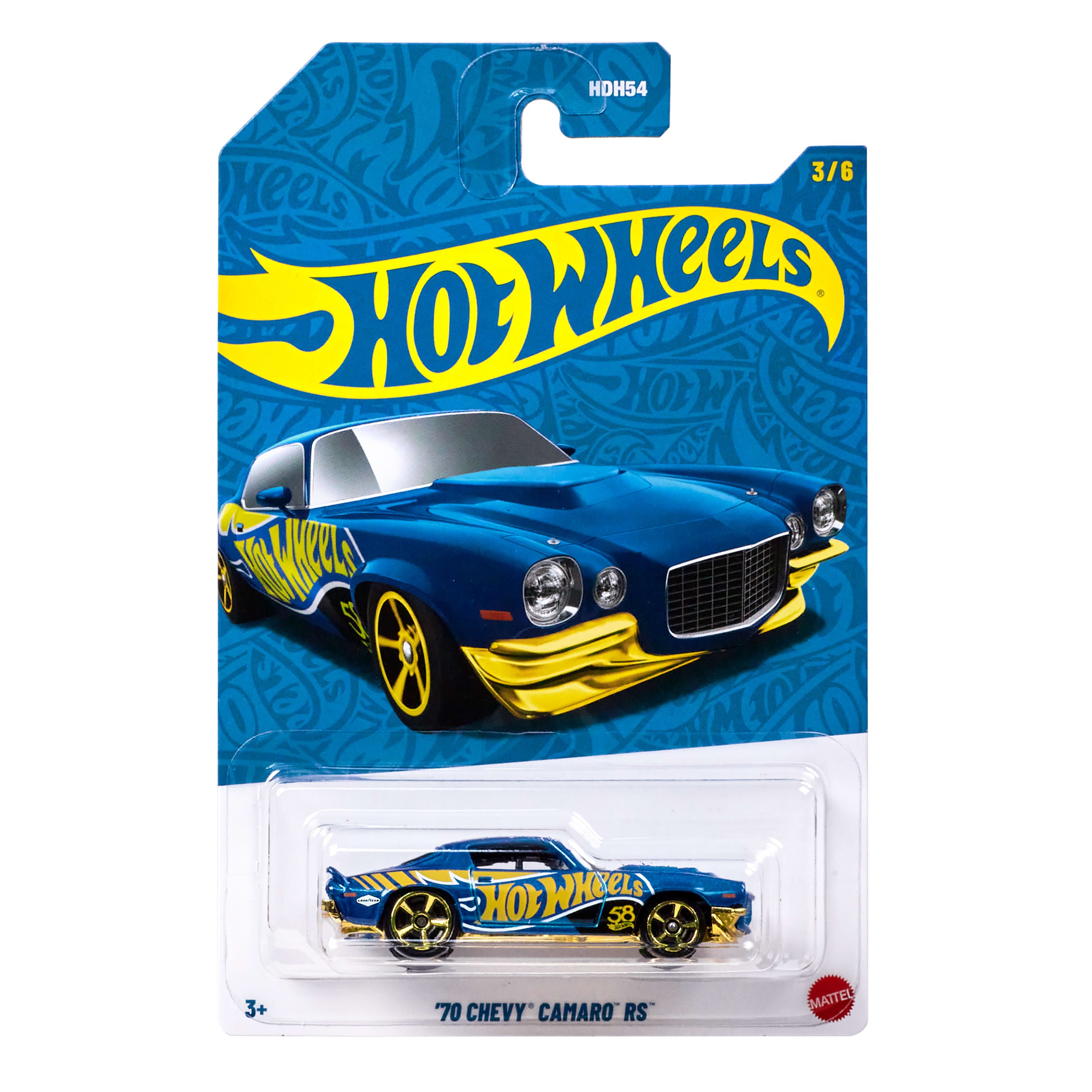 1:64 Ölçekli Hot Wheels® İnci ve Krom Koleksiyonu Araçları, koleksiyoncular ile 3 yaş ve üzeri çocuklar için