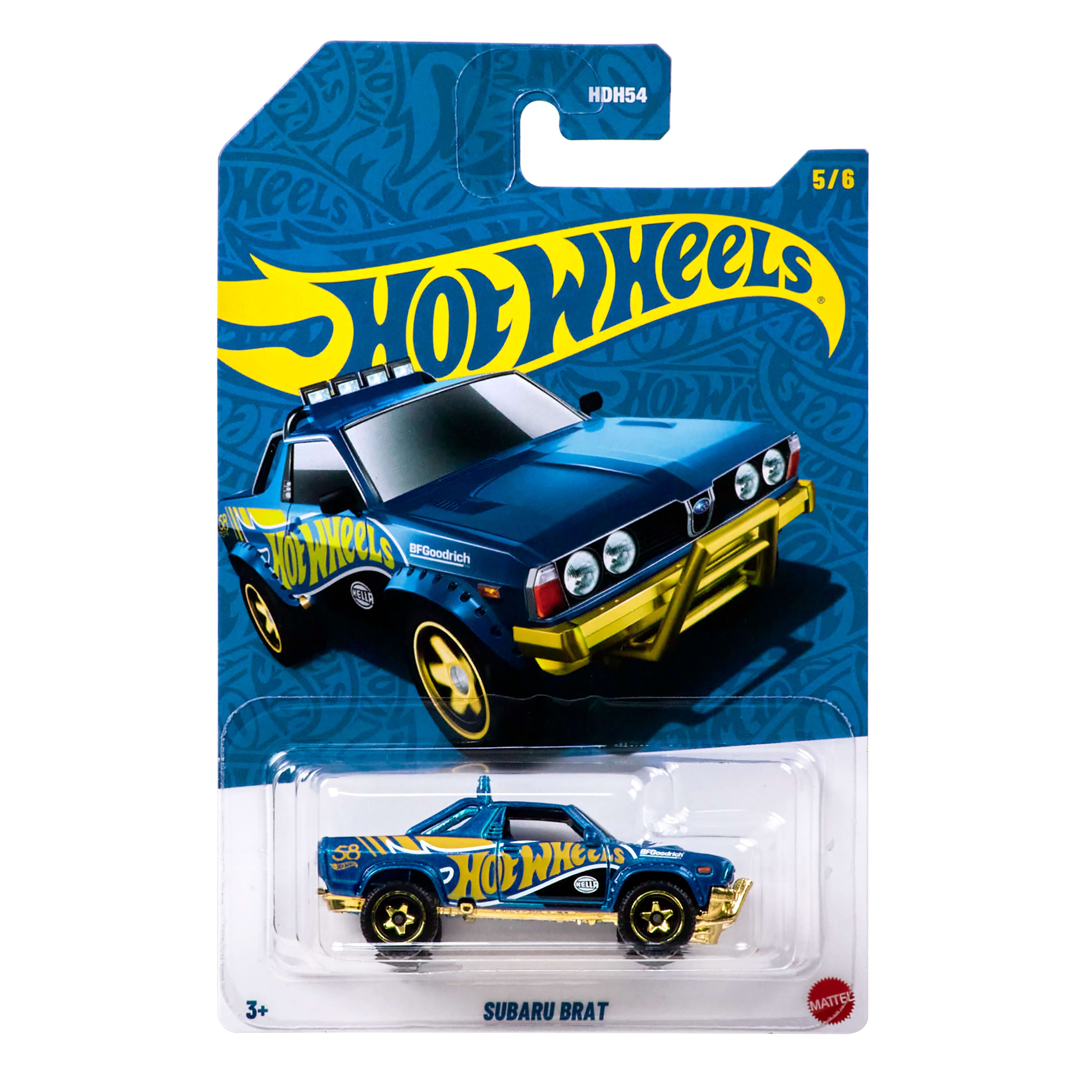 1:64 Ölçekli Hot Wheels® İnci ve Krom Koleksiyonu Araçları, koleksiyoncular ile 3 yaş ve üzeri çocuklar için