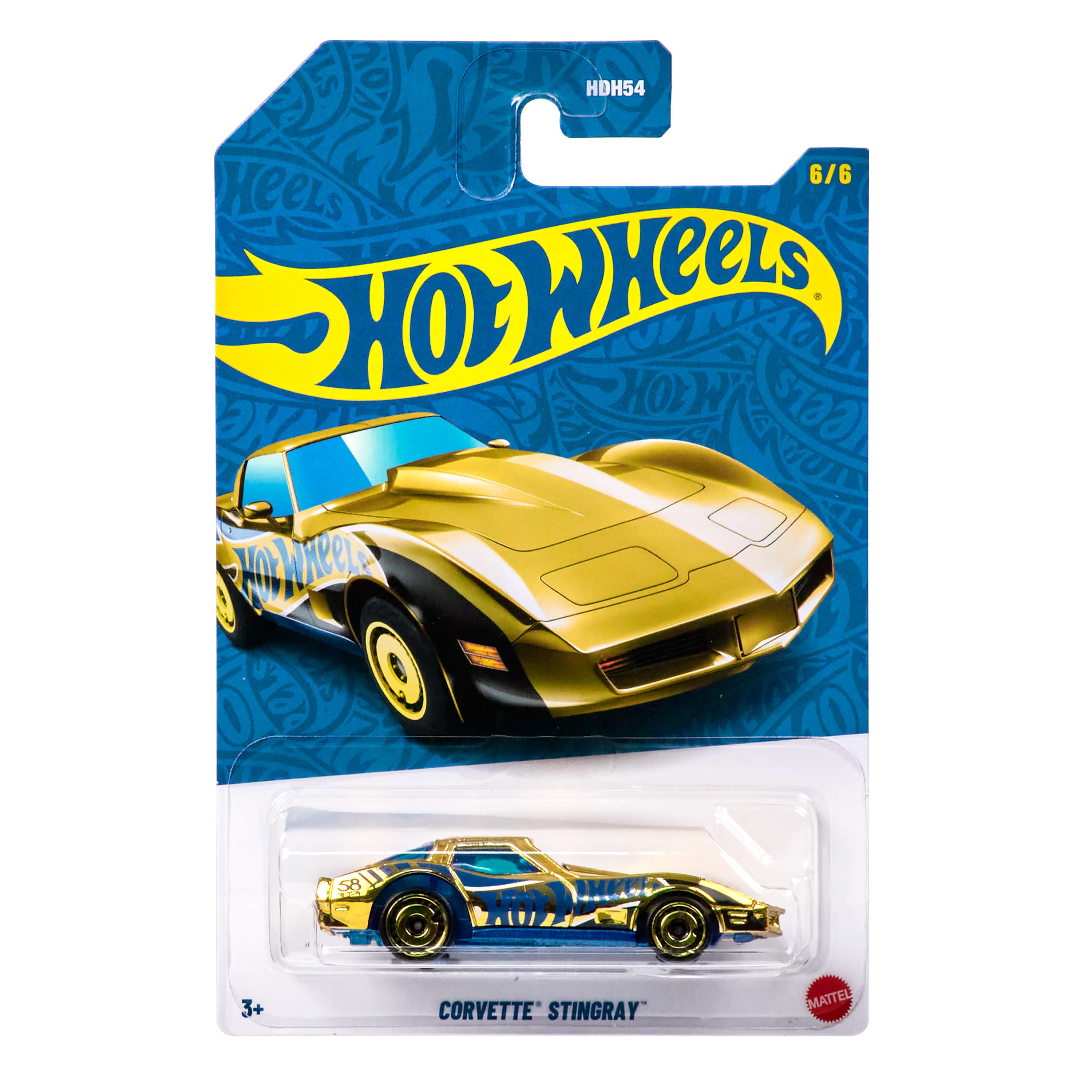 1:64 Ölçekli Hot Wheels® İnci ve Krom Koleksiyonu Araçları, koleksiyoncular ile 3 yaş ve üzeri çocuklar için