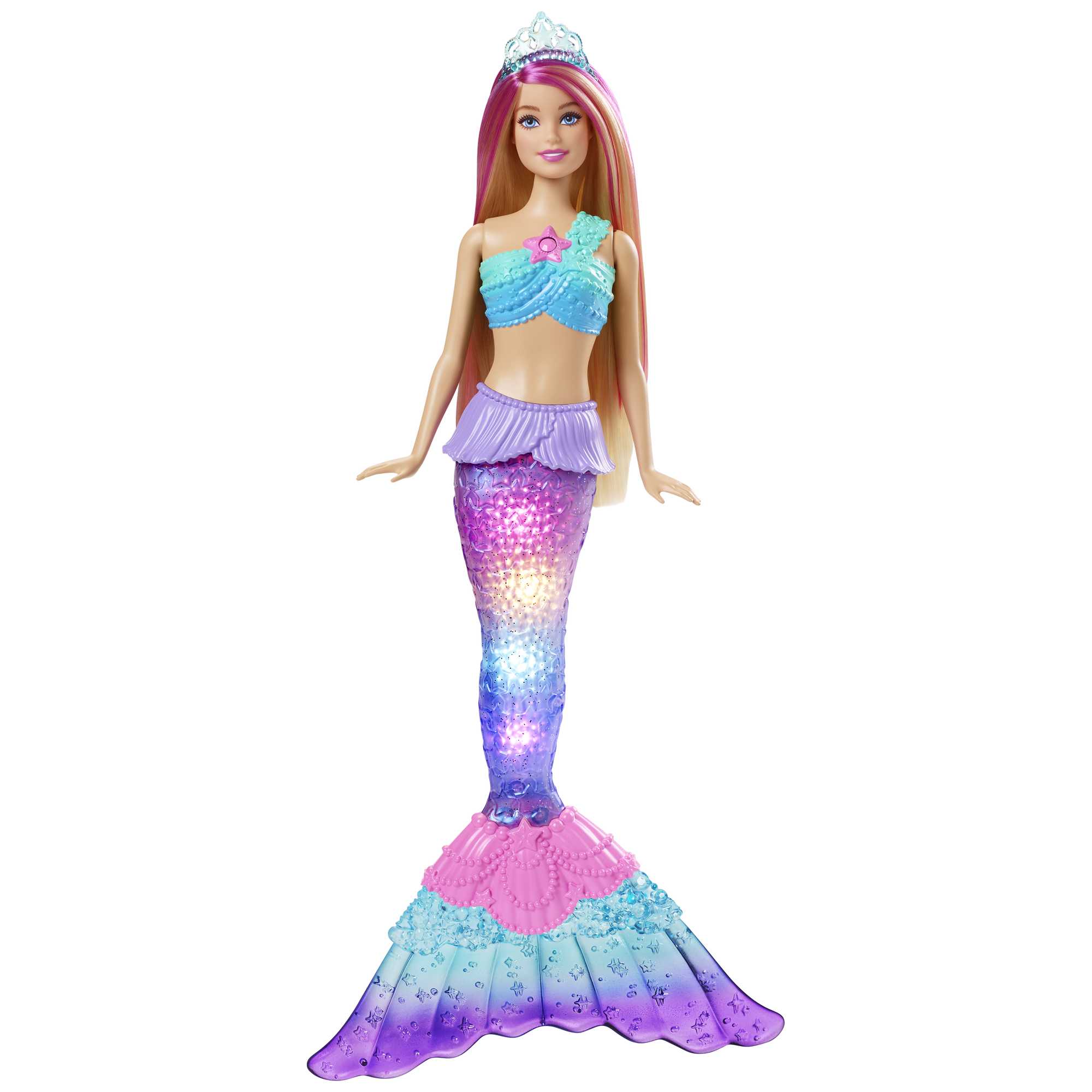Barbie™ Işıltılı Deniz Kızı Bebek, ışıklı, 3-7 yaş