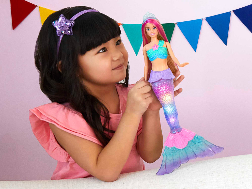 Barbie™ Işıltılı Deniz Kızı Bebek, ışıklı, 3-7 yaş