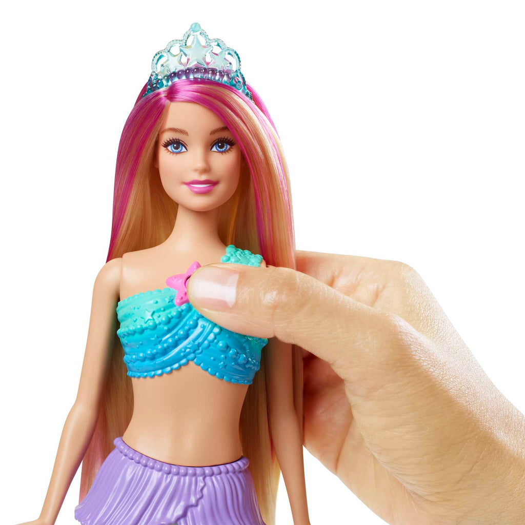 Barbie™ Işıltılı Deniz Kızı Bebek, ışıklı, 3-7 yaş