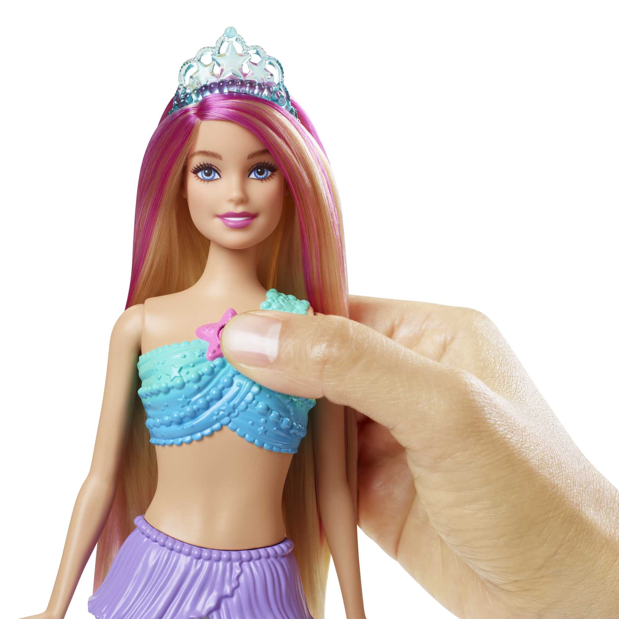 Barbie™ Işıltılı Deniz Kızı Bebek, ışıklı, 3-7 yaş