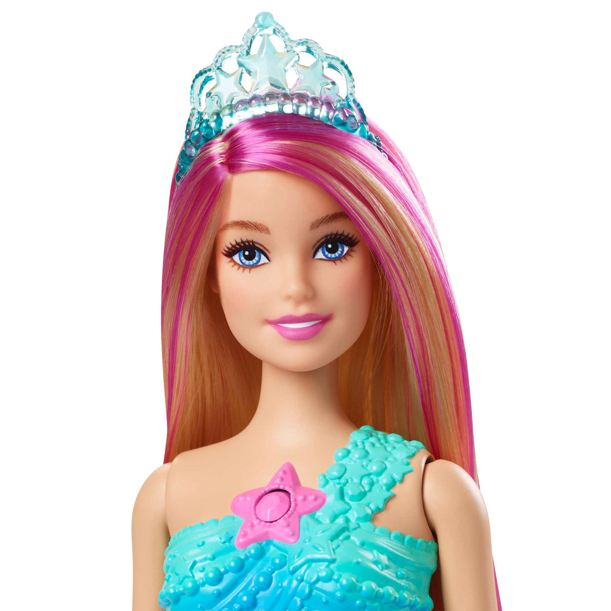 Barbie™ Işıltılı Deniz Kızı Bebek, ışıklı, 3-7 yaş