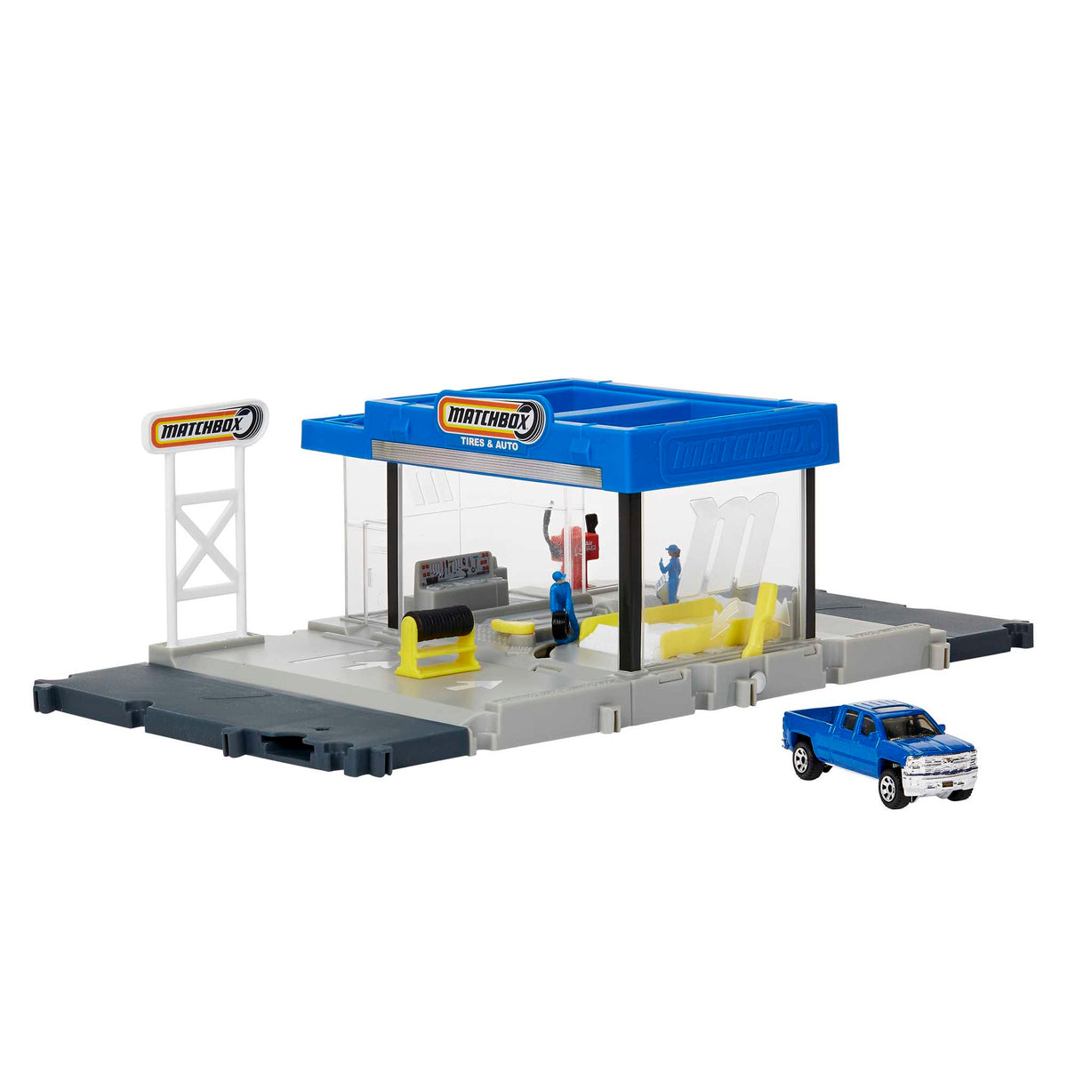 Matchbox Aksiyon Sürücüleri Oto Servis Oyun Seti