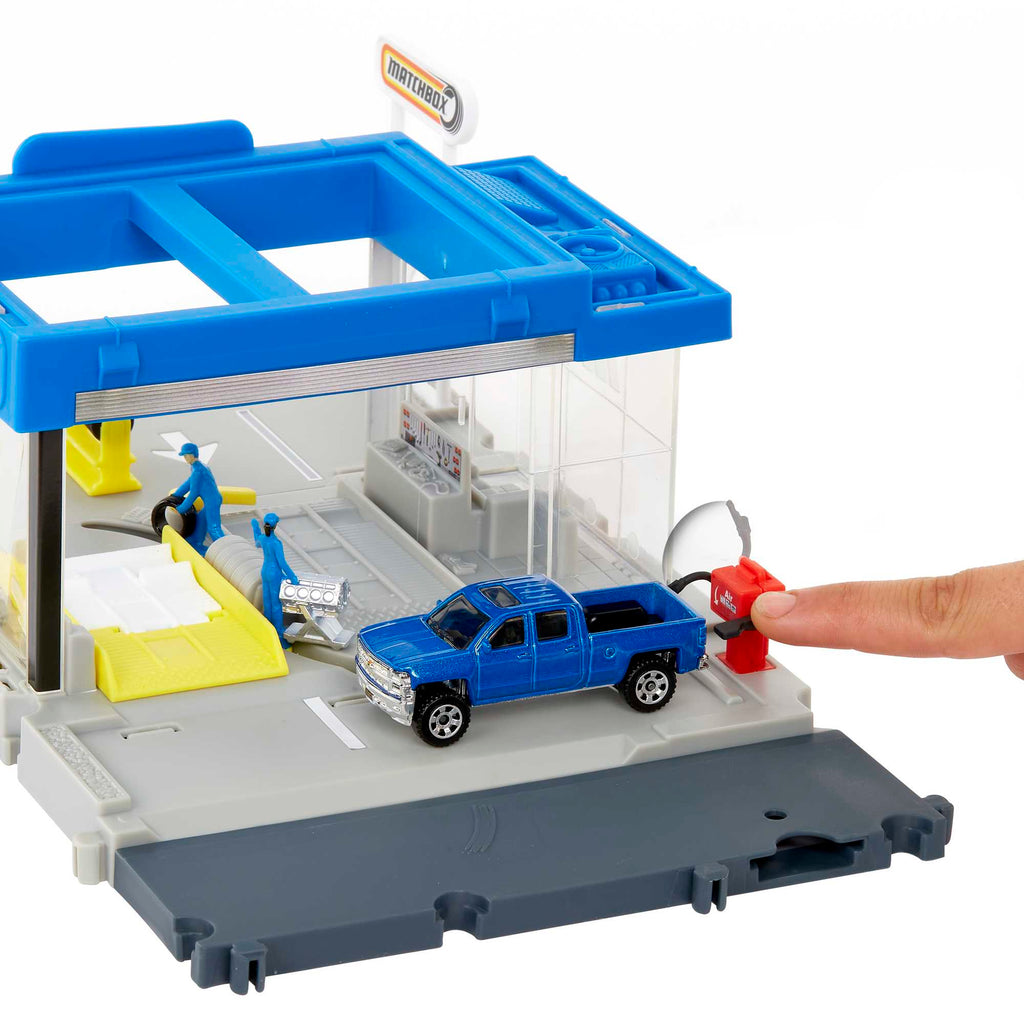 Matchbox Aksiyon Sürücüleri Oto Servis Oyun Seti