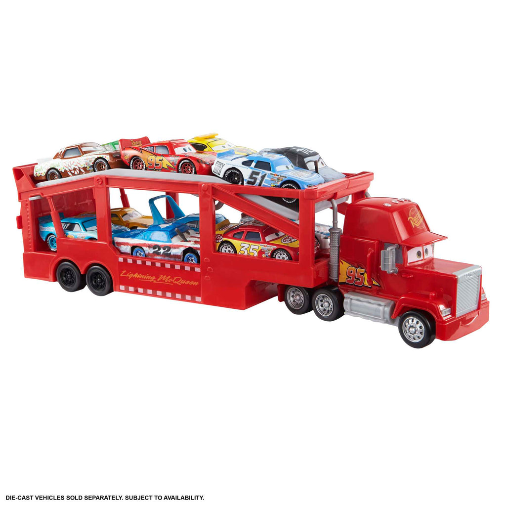 Disney Pixar Cars Mack Taşıyıcı Tır