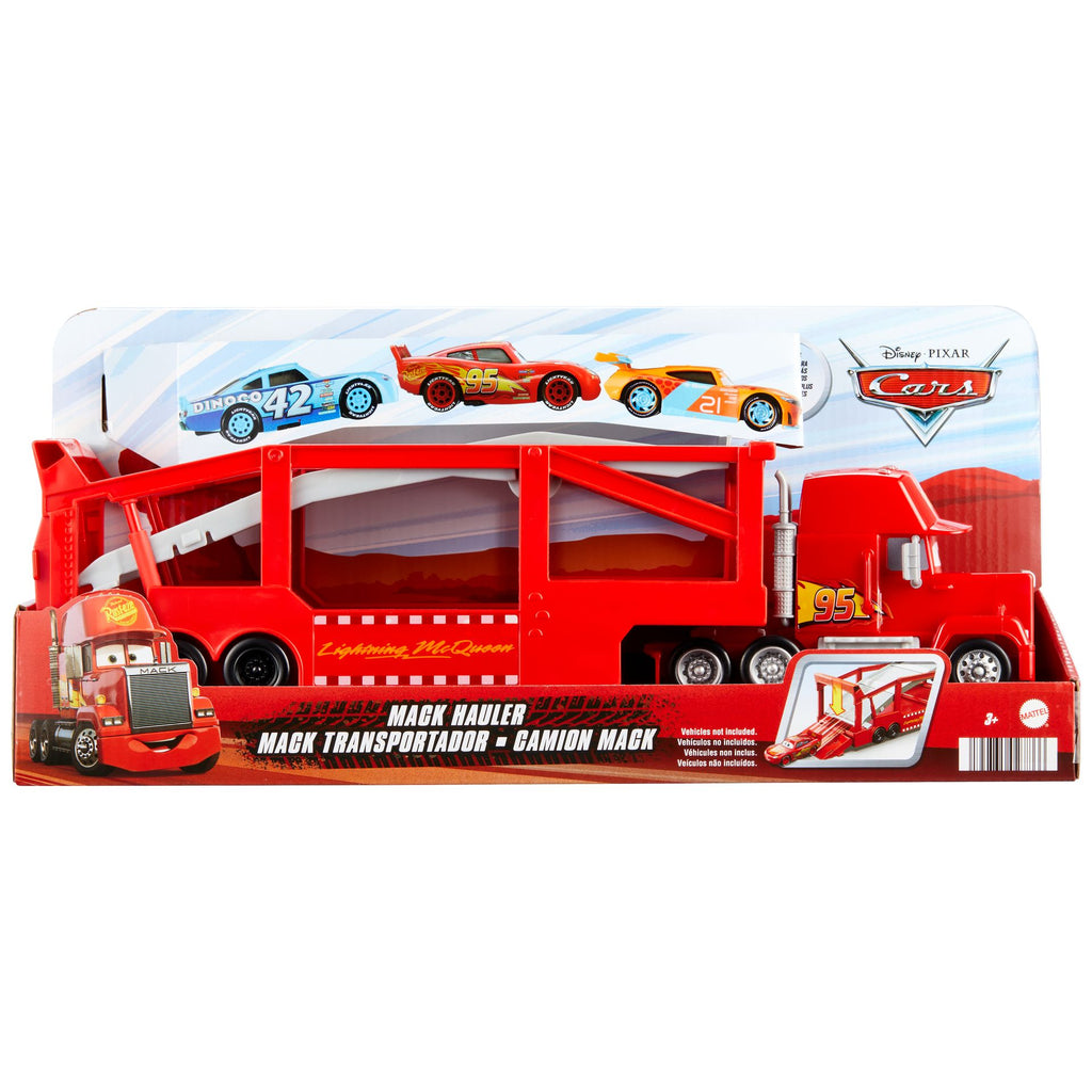 Disney Pixar Cars Mack Taşıyıcı Tır