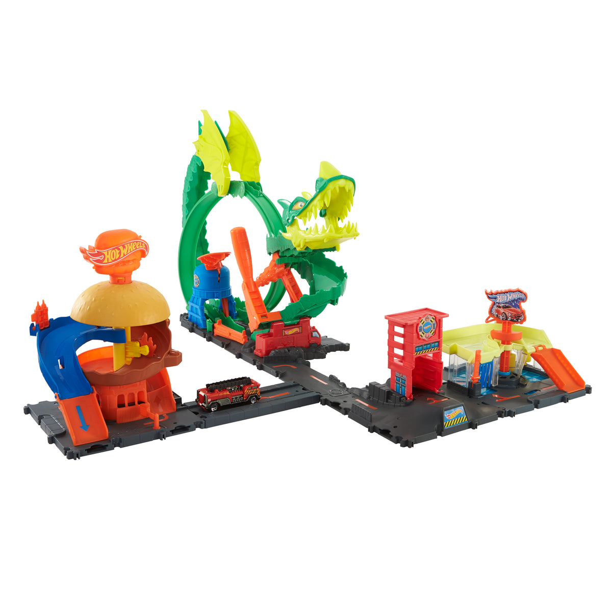 HOT WHEELS® Şehir Hayatı Pist Seti Serisi