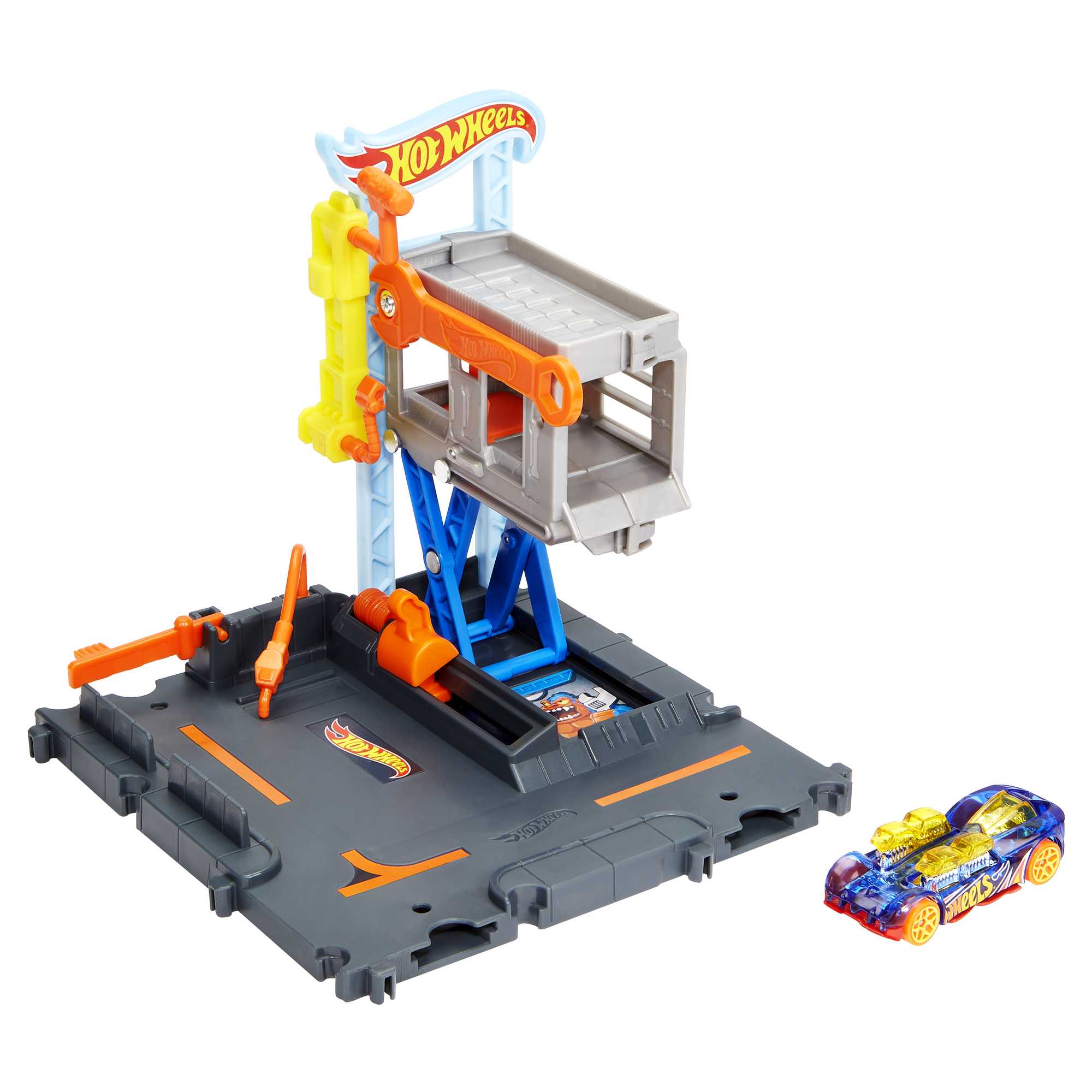 HOT WHEELS® Şehir Hayatı Pist Seti Serisi