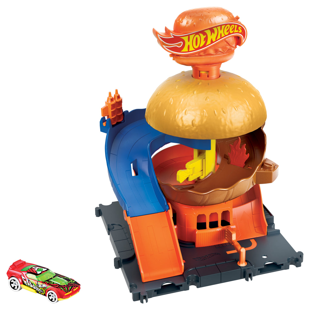 HOT WHEELS® Şehir Hayatı Pist Seti Serisi