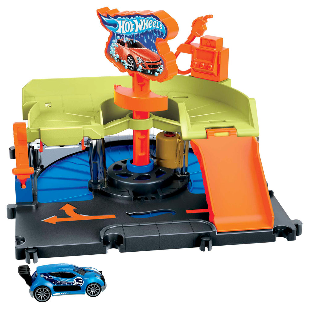 HOT WHEELS® Şehir Hayatı Pist Seti Serisi
