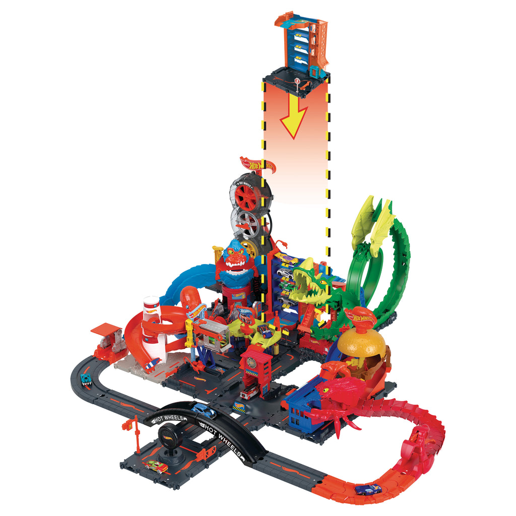 HOT WHEELS® Şehir Hayatı Pist Seti Serisi