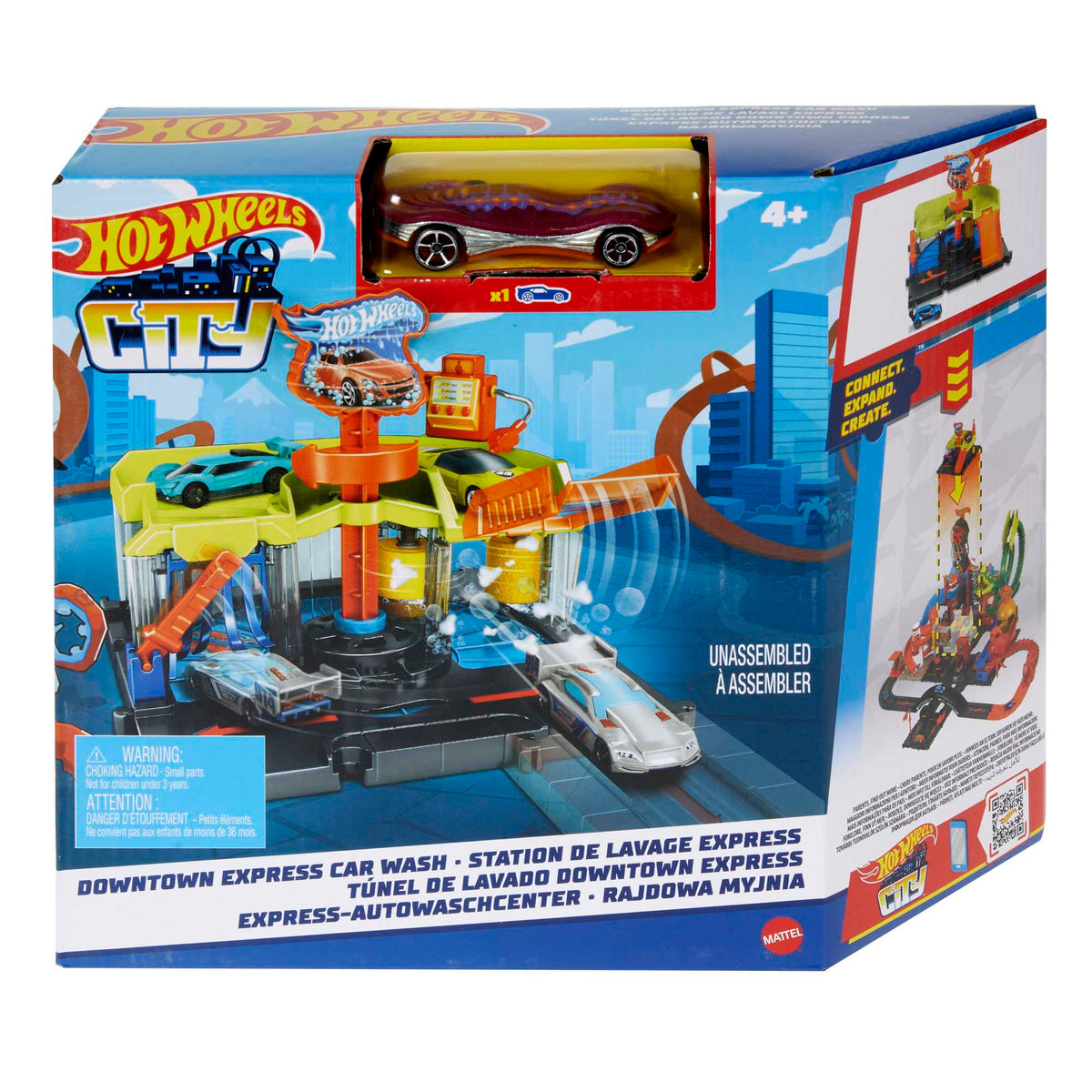 HOT WHEELS® Şehir Hayatı Pist Seti Serisi